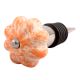 Sprinkled Orange Ceramic Wine Stopper